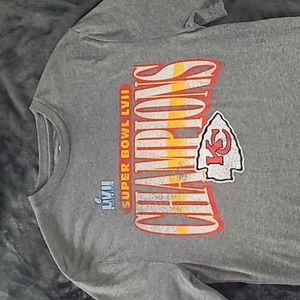Men's Fanatics Kansas City Chiefs Super Bowl small tee